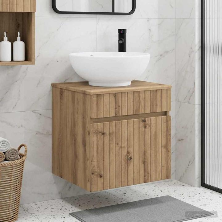 Produktbild vidaXL Waschbecken Unterschrank