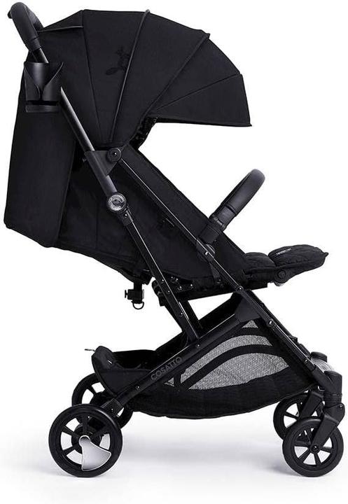 Produktbild Cosatto Leichter Kinderwagen mit Regenschutz, Sonnenschutz und Korb, bis 25 kg, einhändig klappbar