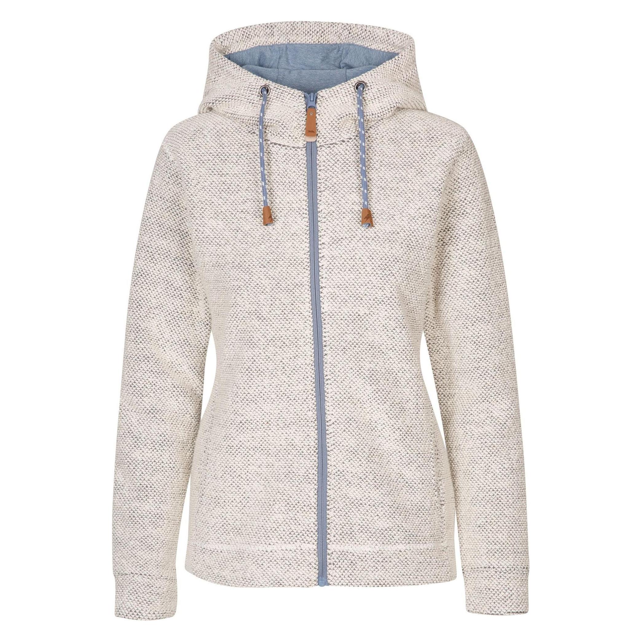 Trespass, Damen, Pullover, Ronee Kapuzenpullover, Weiss, (Xl)