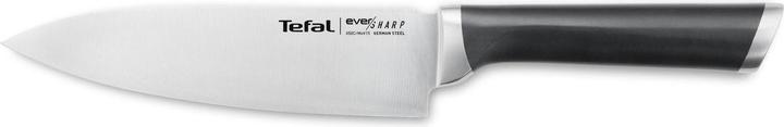 Actual product image Tefal Ever Sharp Chef's Knife with Knife Sharpener Case (16.50 cm)
