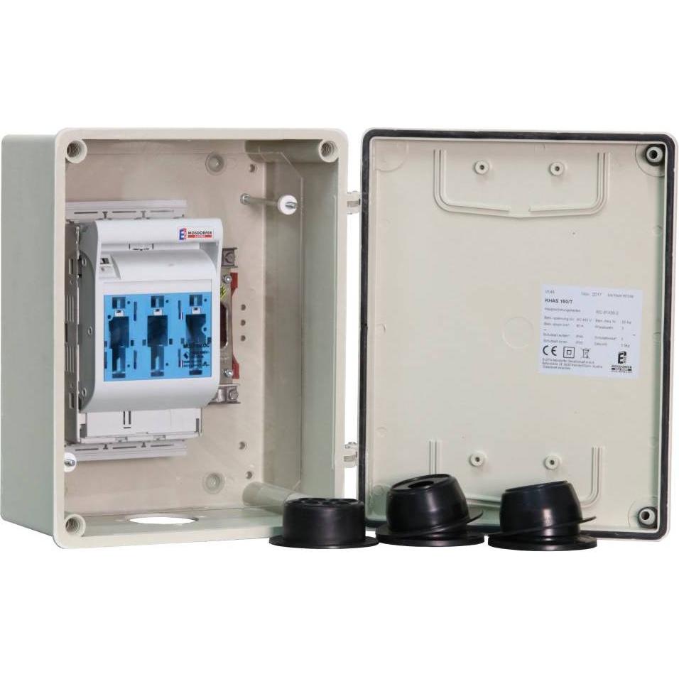 Elsta, Verteilerschrank, KHAS 160T (1o/1u) SBG/OÖ 148