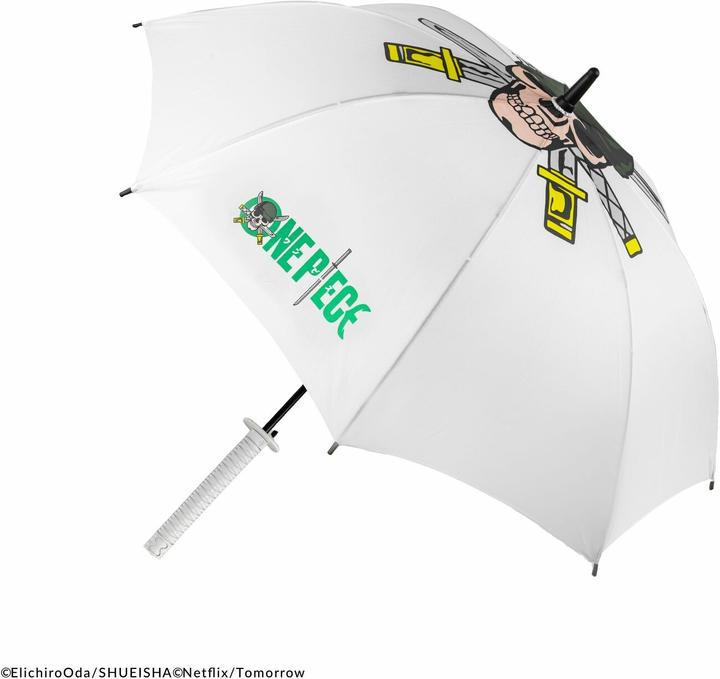 Image du produit Cinereplicas One Piece Parapluie Zoro White Sword
