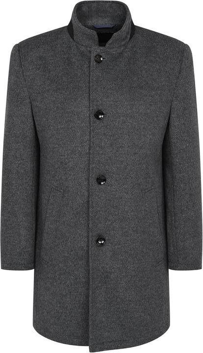 Actual product image Bugatti Men's Coat, Gray, Plain