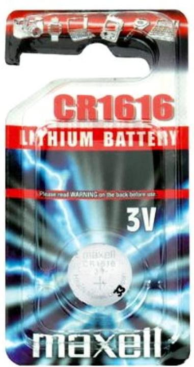 Productafbeelding Maxell Knoopcel CR1616 1 stuk (1 Pcs., CR1616, 55 mAh)