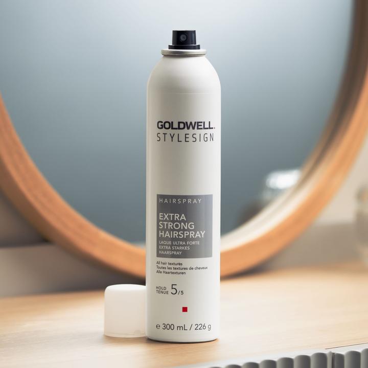 Actual product image Goldwell StyleSign - Extra Strong Hairspray - 500ml (500 ml)
