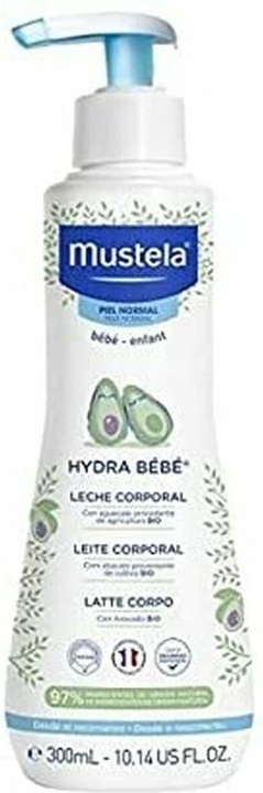 Immagine prodotto Mustela Latte corpo Hydra Bebe Avocado (300 ml)