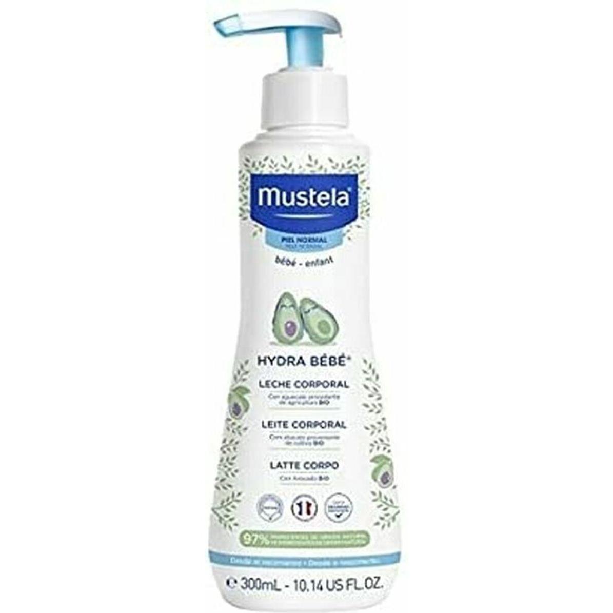 Mustela, Babykörperpflege, Body milk Hydra Bebe Avocado (300 ml)