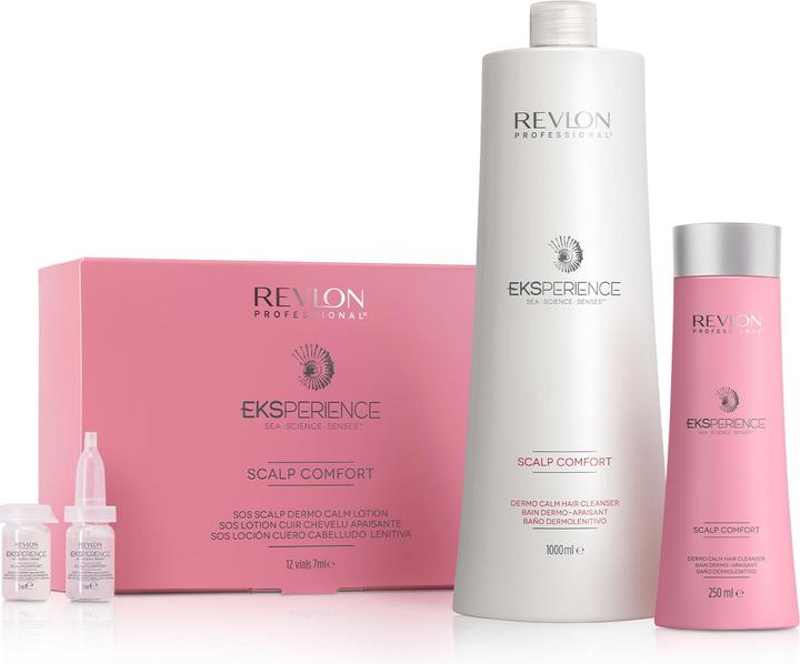Produktbild Revlon Professional Eksperience Scalp Comfort - SOS Scalp Dermo Calm Lotion (7 ml)