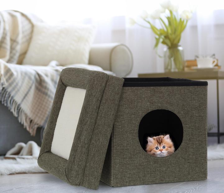 Actual product image Relaxdays Cat cave (Cat)