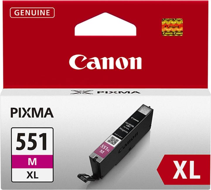 Image du produit Canon Cli-551m XL (M)