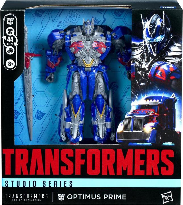 Immagine prodotto Transformers Age of Extinction Serie Studio Optimus Prime