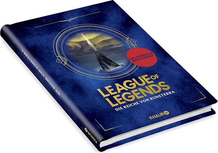 Actual product image League of Legends. Die Reiche von Runeterra (German, 2020)