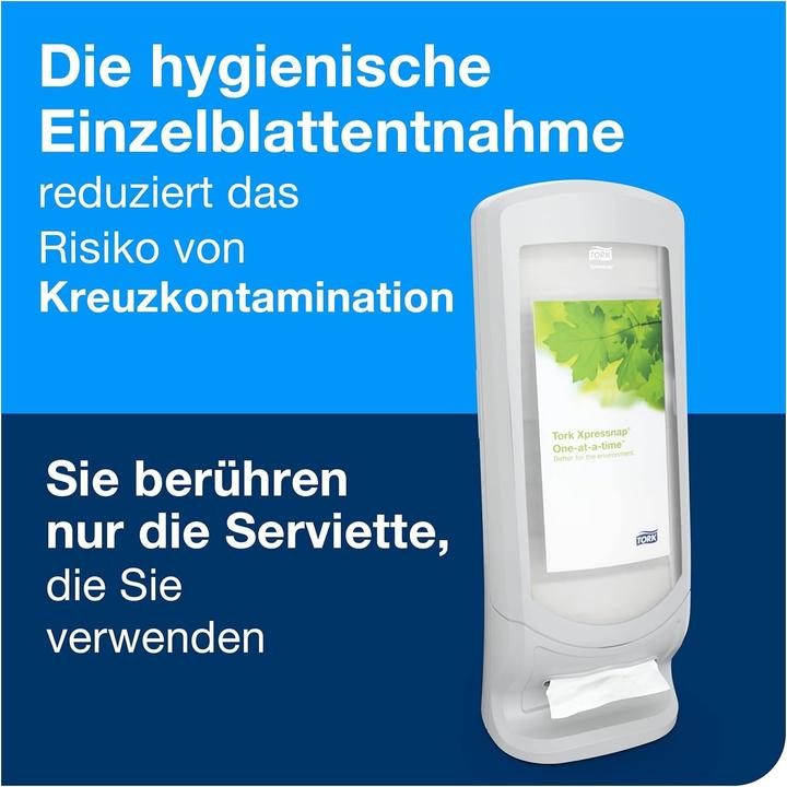 Productafbeelding Tork Servettendispenser Xpressnap staand/wand dispenser kunststof lichtgrijs (1x)