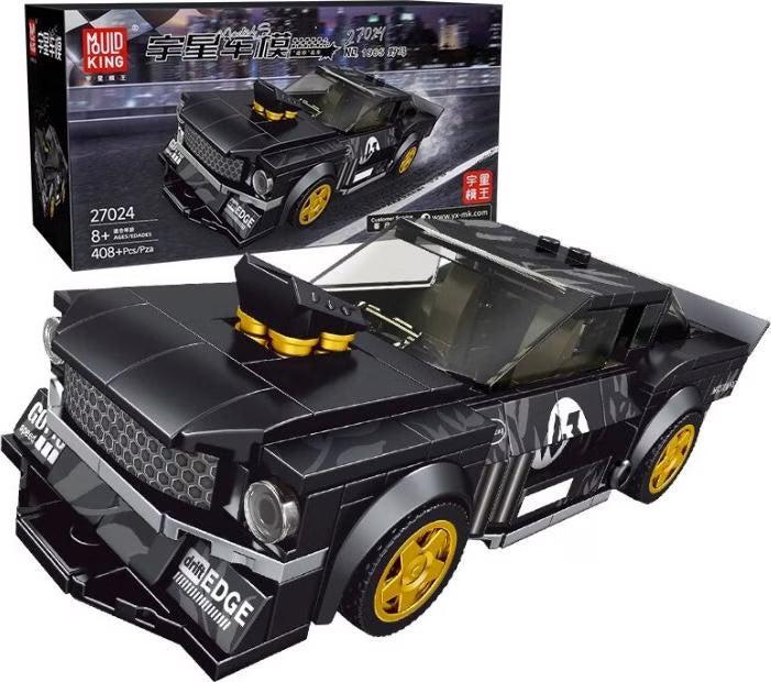 Produktbild Mould King Schwarzer Charger mit Displaybox