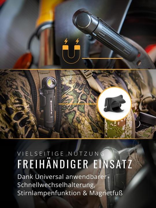 Actual product image Suprabeam Multilampe M6xr (10.50 cm, 2000 lm)