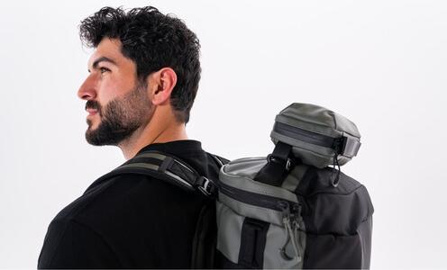 Immagine prodotto Wandrd CARRYALL Duffel 40L Verde Wasatch (Zaino per fotocamera, 40 l)