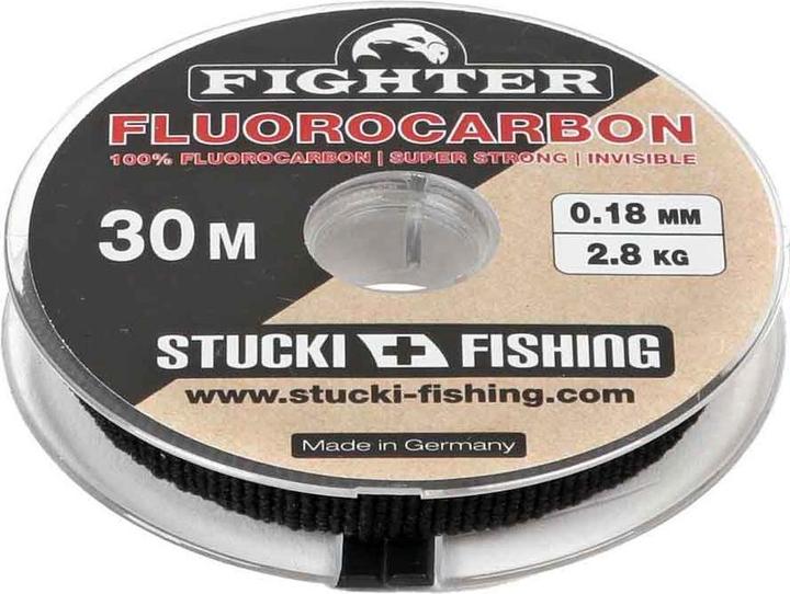 Actual product image Stucki Fishing Fighter Fluorocarbon Premium