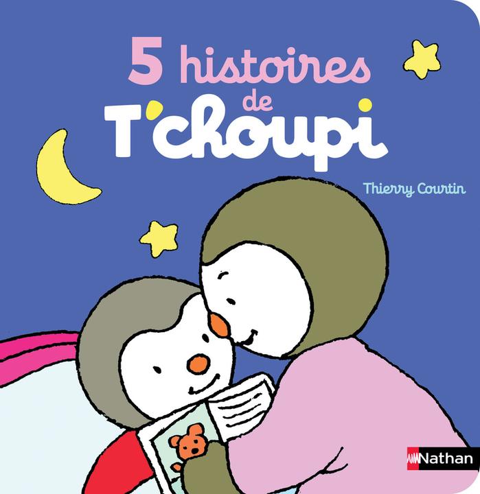 Image du produit 5 histoires de T'choupi (Français, Courtin Thierry, 2017)