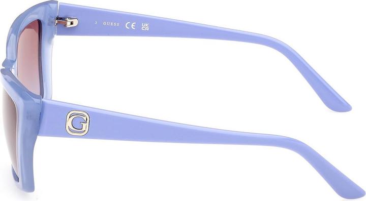 Actual product image Guess Violet Cat Eye Sunglasses