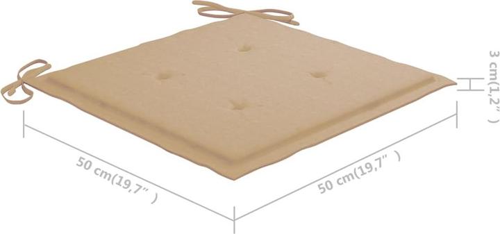 Produktbild vidaXL Bezubaia