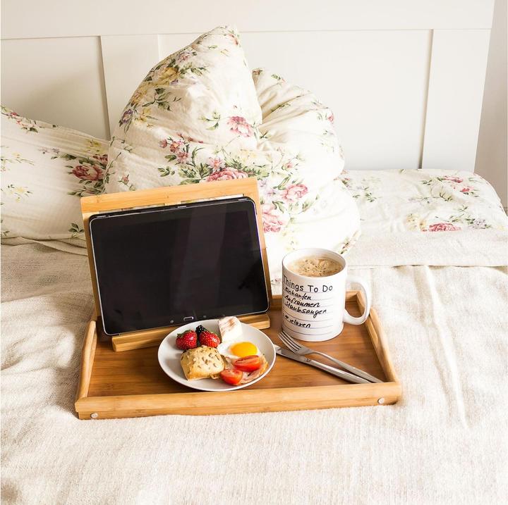 Actual product image Relaxdays Bamboo