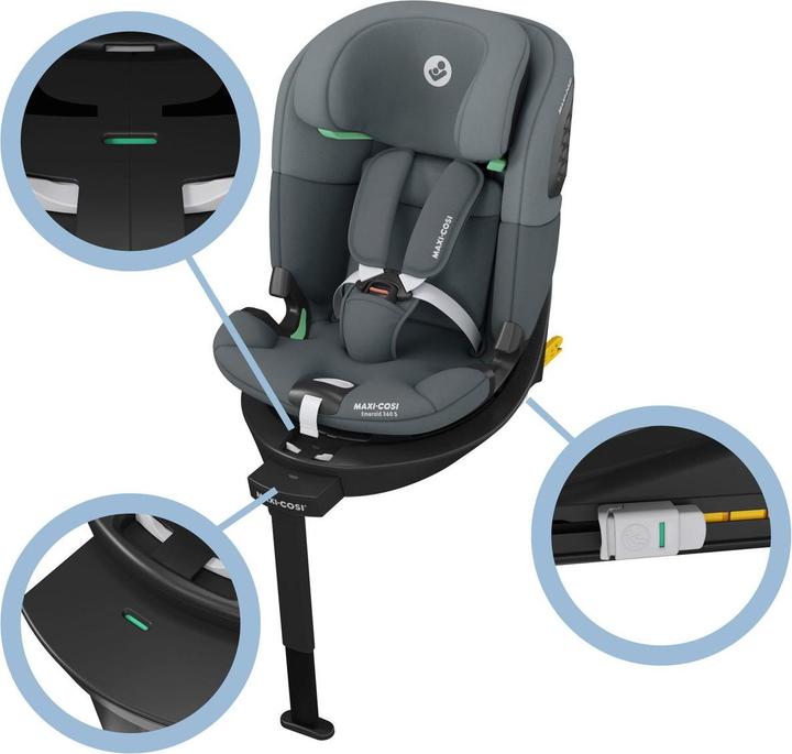 Produktbild Maxi-Cosi Emerald 360 (Reboarder, ECE R129/i-Size Norm)