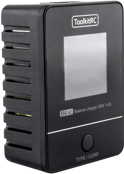 Actual product image Toolkitrc Charger M4AC, 25W, 2-4S