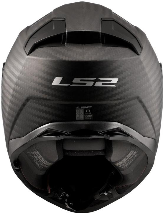Produktbild LS2 FF811 Vector II Solid Carbon (M, 57 - 58 cm)