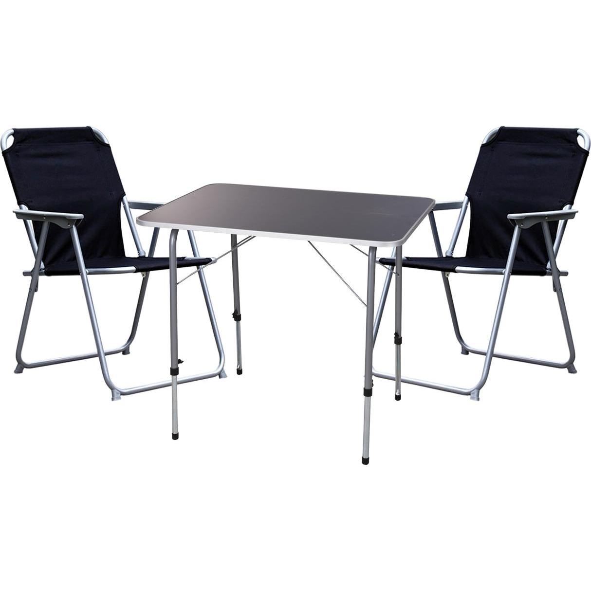 Mojawo, Campingtisch