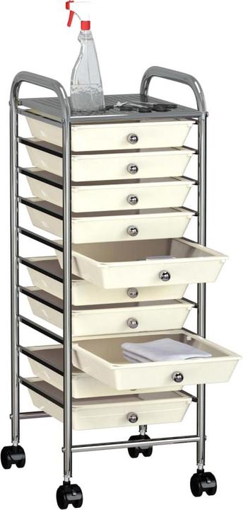 Produktbild vidaXL Aufbewahrungswagen