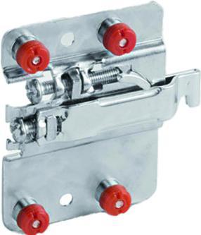 Actual product image Camar 807RV Base cabinet hanger right Cabinet hanger 120kg galvanised steel (1 pcs.)