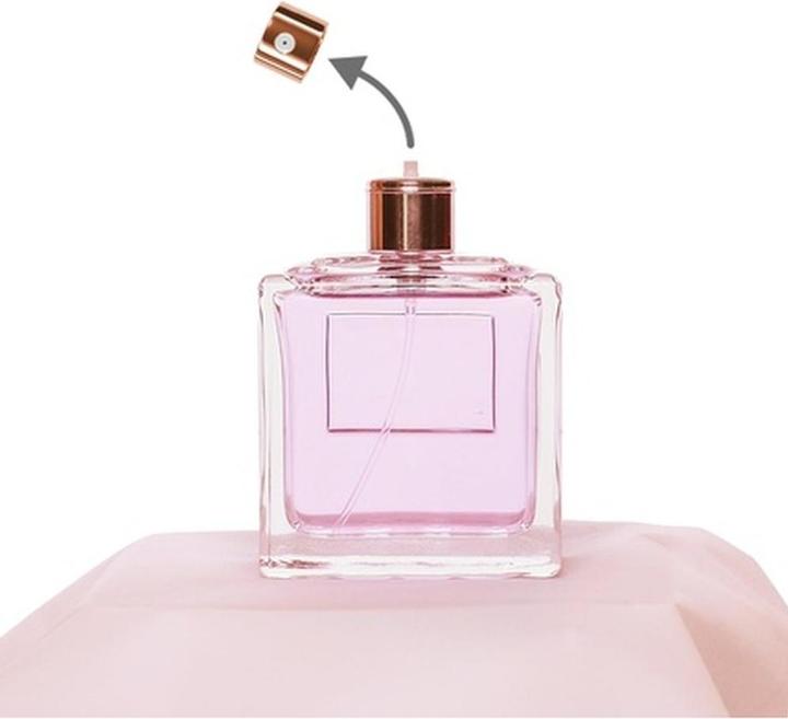Produktbild Twist & Spritz Refillable Atomiser Spray (2er Pack in Rosa und Silber) (50 g)