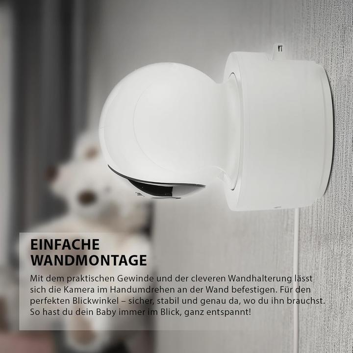 Produktbild Reer BabyCam XL Move (Babyphone mit Kamera, 300 m)