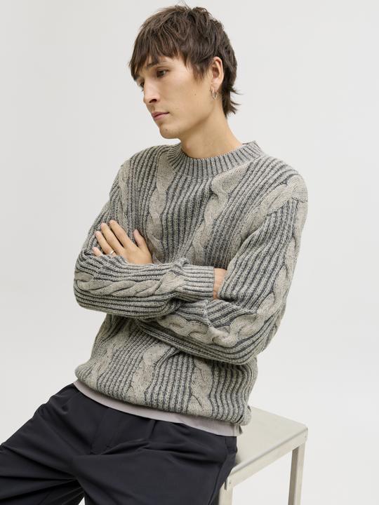 Produktbild Jack & Jones Strickpullover Strickpullover (S)