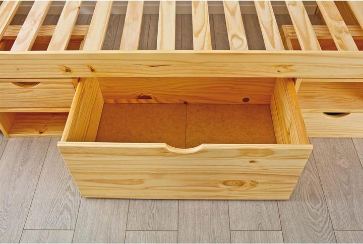 Produktbild Ebuy24 Bett Cluse (90 x 200 cm)