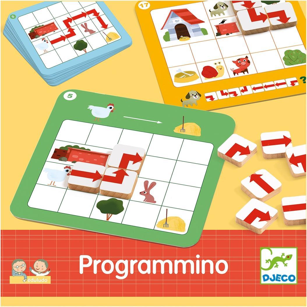 Djeco Eduludo Programmino (Multilingual)