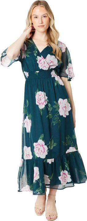 Produktbild Dorothy Perkins Midikleid Rüschensaum (34)