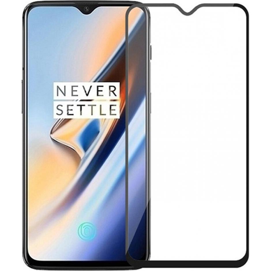 Thumbnail - Screenguard OnePlus 7T Full Screen Panzerglas Schutzfolie 2.5D 9H (1 Stück, OnePlus 7T), Smartphone Schutzfolie, Schwarz