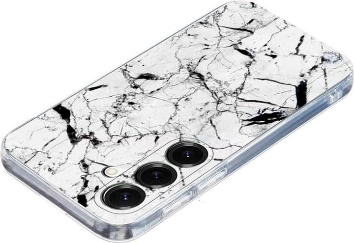Immagine prodotto Cover-Discount Galaxy A17 / A26 - Silikon Hülle mit Marble Motiv (Samsung Galaxy A26)