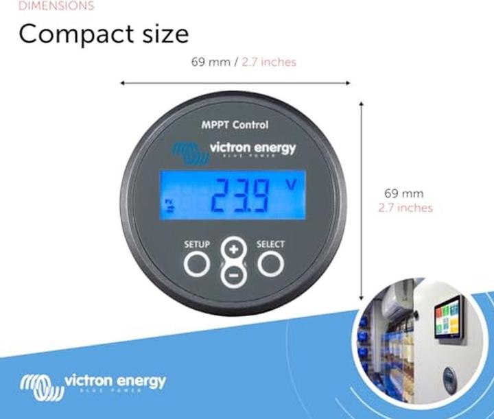 Actual product image Victron Energy MPPT Control