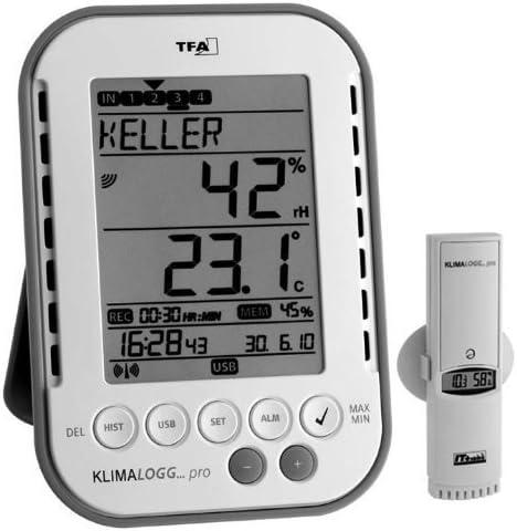 Actual product image Eschenbach Professional climate logger