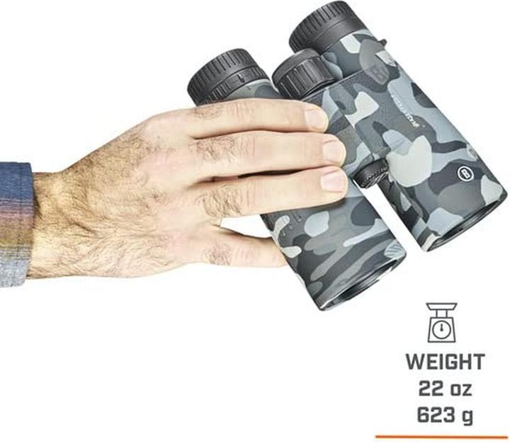 Actual product image Bushnell Blackout Camo Binoculars (10x, 42 mm)