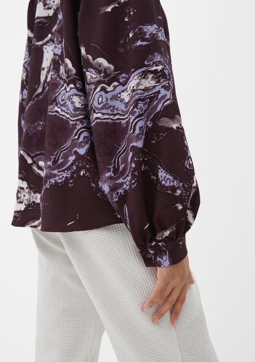 Produktbild s.Oliver Bluse Bluse mit Lochstickerei (32)
