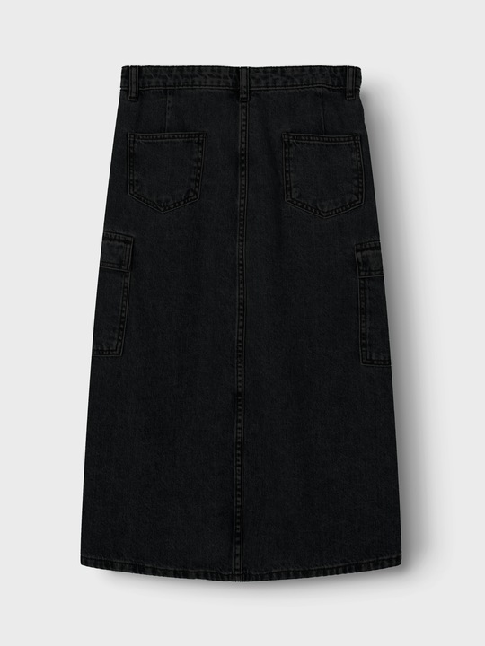 Produktbild Name it Nkfmaria Dnm Long Cargo Skirt 2718-Be Bf (128)
