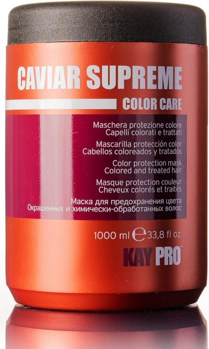 Immagine prodotto Kay Color KayPro Maschera protettiva del colore con caviale per capelli colorati e trattati 1000ml (1000 ml)