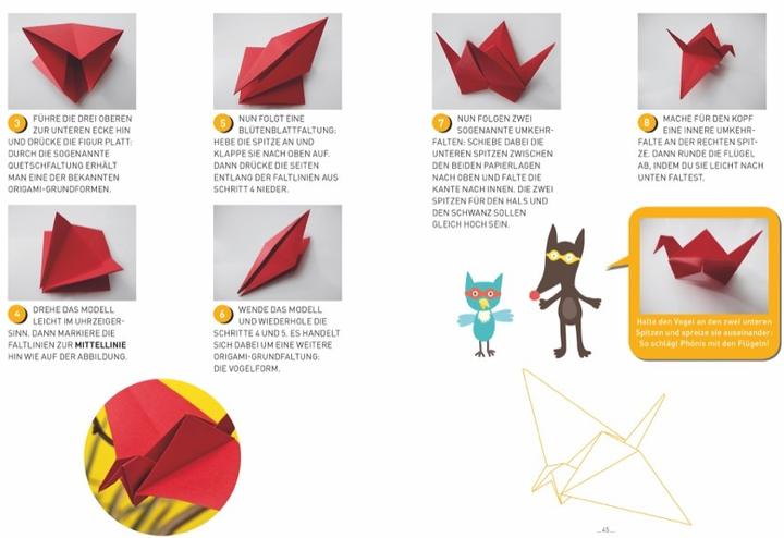 Produktbild Origami leicht gemacht (Deutsch, Julien Clapot, Karin Weidlich, Orlane Mulliez, 2020)