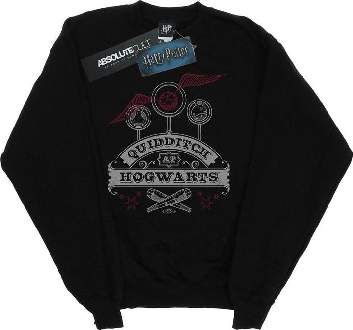 Produktbild Quidditch At Hogwarts Sweatshirt Jungen (116)