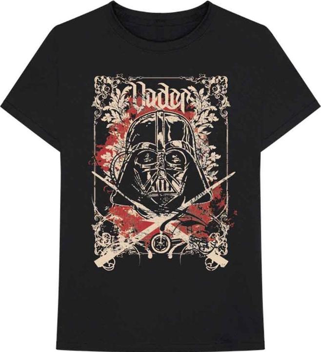 Actual product image Star Wars Unisex Adult Darth Vader T-Shirt (XXL)