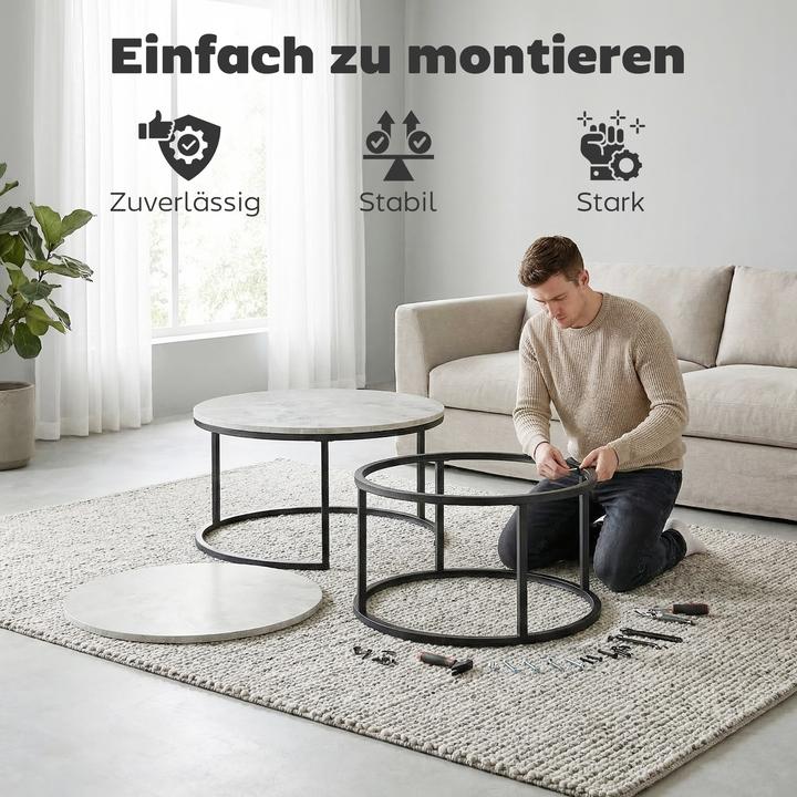 Image du produit Homcom Table basse