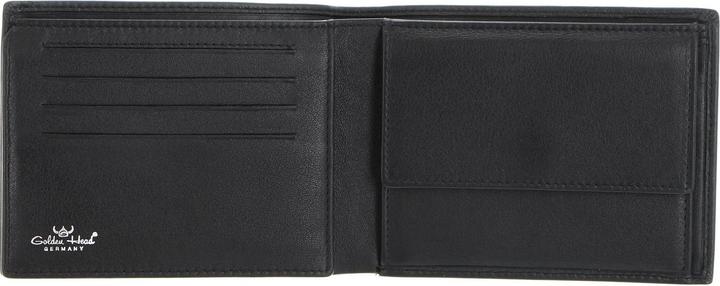 Actual product image Golden Head Dublin Billfold Coin Wallet